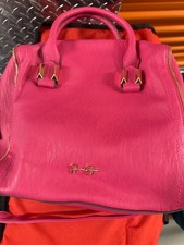 JESSICA SIMPSON PINK SATCHEL