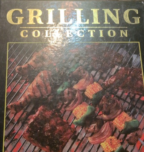 Grilling collection hardcover - grilling,