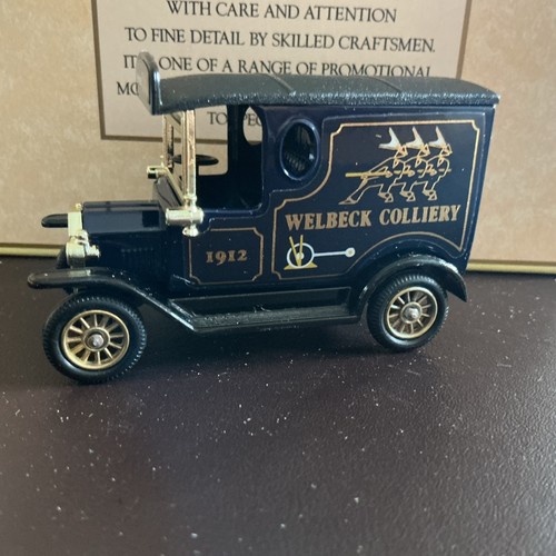 Lledo welbeck colliery british - lledo,