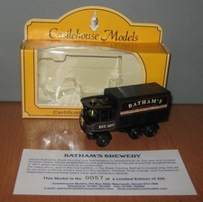 Lledo Days Gone Castlehouse DG101 SP101 Sentinel Steam Wagon Batham's Brewery