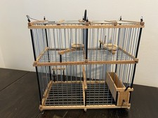 Handmade Bird Trap Cage 31x30x19cm