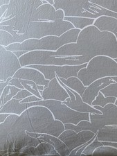 Double duvet cover set from Sainsburys - 100% cotton