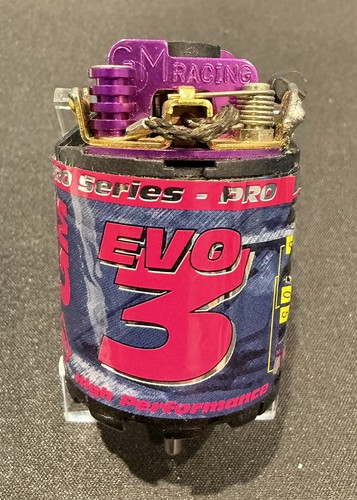 Evo 10th brushed - evo, 1/10th