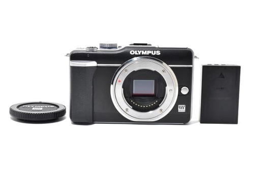 Olympus pen pl1 black - pen,