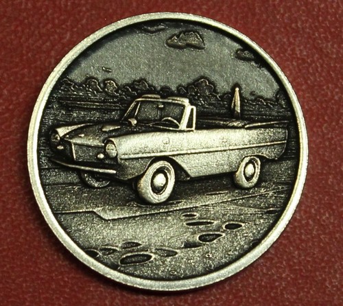 Hobo nickel 1964 amphicar - amphicar, made