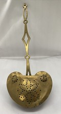 19th-century brass chestnut