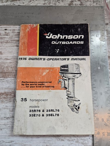 Vintage 1976 johnson seahorse - vintage,