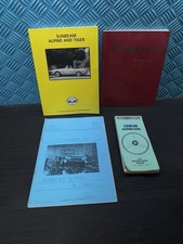 Sunbeam Tiger Alpine Books Brochure Colour Charts Road Tests Specifications X4