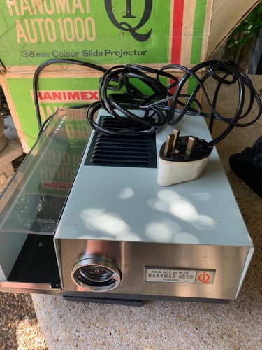 Vintage hanimex slide - vintage,
