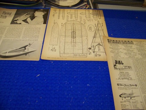 Build flying fish boat - flying,