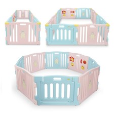 Baby Interactive Playpen 8