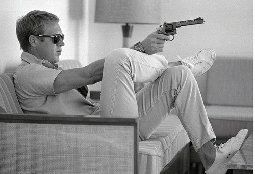 Steve mcqueen takes aim - takes,