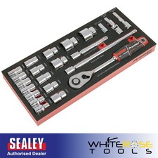 Sealey Socket Set with Tool