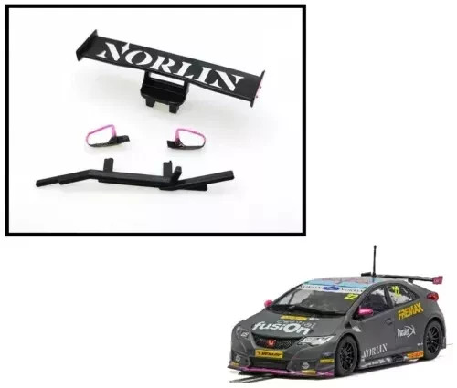 Scalextric honda civic - -, btcc