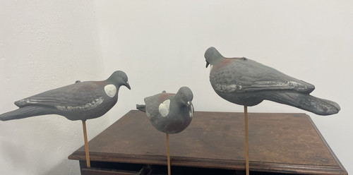 Vintage plastic pigeon - 3,
