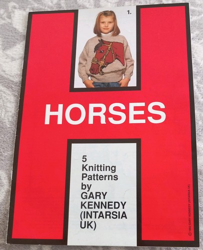 Rare horses knitting - rare, 5