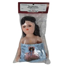 Fibre Craft Pillow Doll 8in