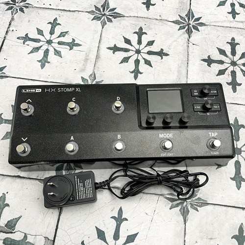 Line stomp xl - 6, hx