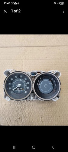 Classic mini speedo clock - mini,
