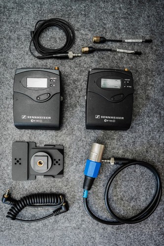 Sennheiser lav set with - set,