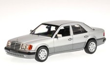Mercedes W124 500E 1991 silver