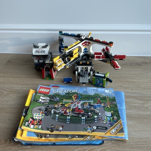 Lego fairground mixer - lego, 10244