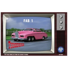 AIP Thunderbirds FAB 1 1/32 Model Kit Classic TV Car AIP10008