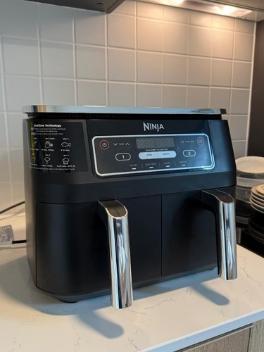 Ninja air fryer dual - ninja,