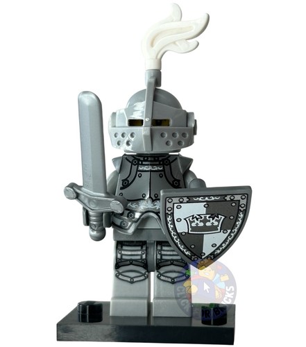 Lego series heroic knight - lego,