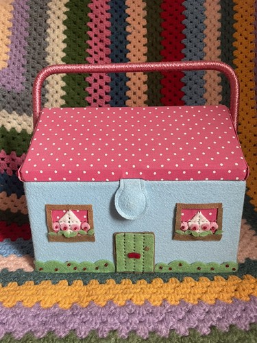 Vtg cath kidston house cottage - cath,