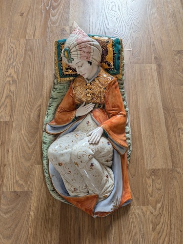 Large 63cm italian porcelain - large,