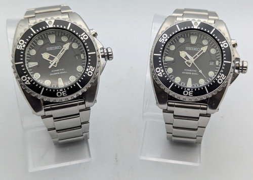 Seiko kinetic pair - seiko,