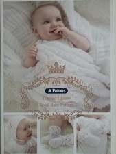 Patons Limited Edition Royal Baby Pattern Knitting Patterns