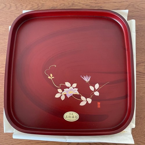 Lacquerware tray beautiful - tray,