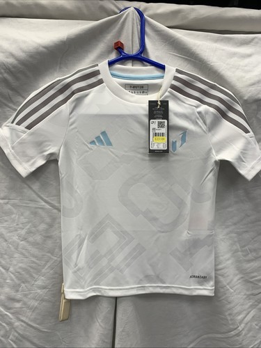 Adidas messi jersey new - jersey, white