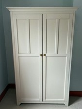 Solid Wood Wardrobe