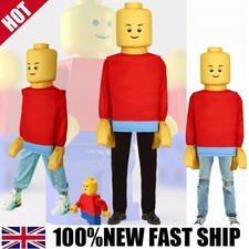 Halloween Lego Villain Cosplay