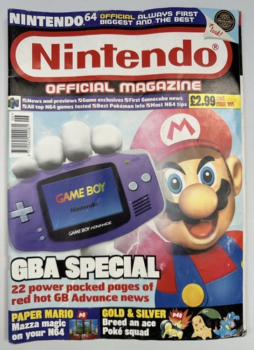 Nintendo official magazine - official,