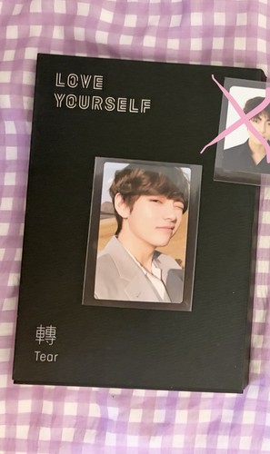 Bts love yourself tear version - love,
