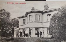 Antique Postcard – Channel