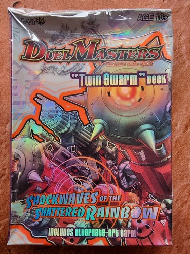 Duel masters twin swarm - masters, "twin