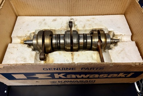 Genuine kawasaki crank - kawasaki,