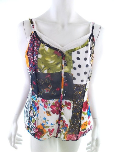 Patchwork top lisa campione - top,