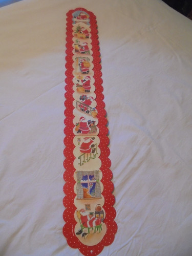 Vintage cardboard christmas - vintage,