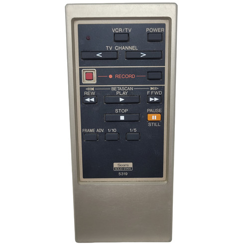 Sears solid state betamax - sears,