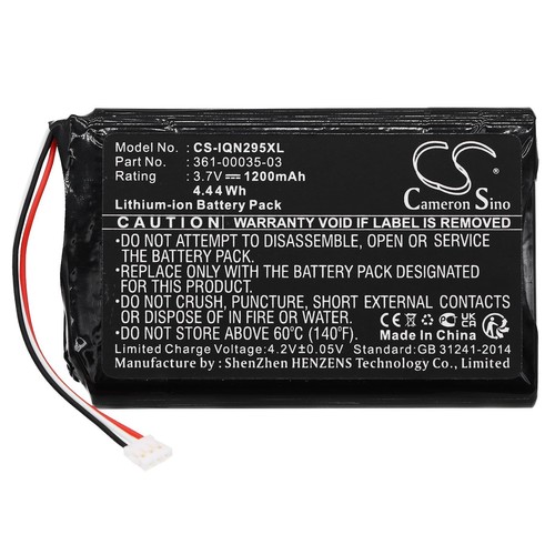 Battery for garmin - battery, nuvi