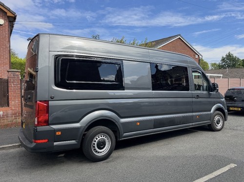 Crafter 2018 2026 - vw, side