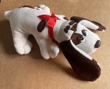 Pound Puppies. White And Brown