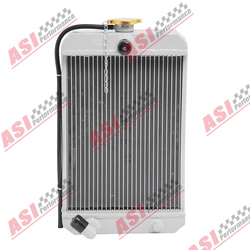 Aluminium radiator for terex - aluminium,