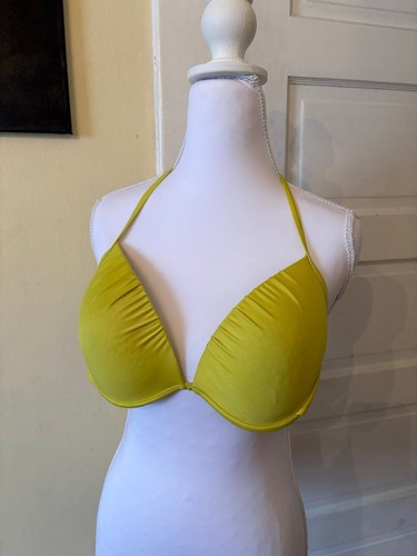 Bikini top lemon yellow - lemon, bra